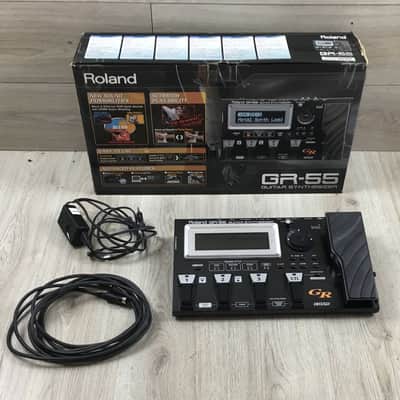 ROLAND GR-55S Black Guitar Synthesizer image 8