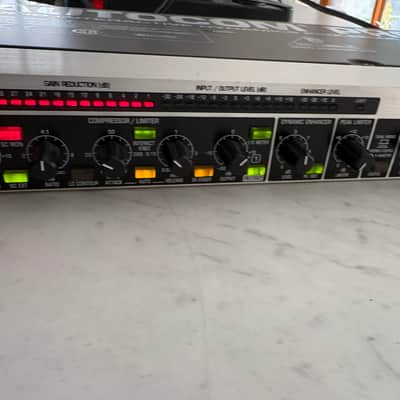Behringer Autocom Pro-XL MDX1600 2-Channel Dynamics Processor 2000s - Black / Silver image 3