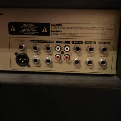 behringer acx1000 amp image 8