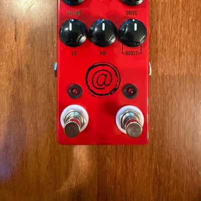 JHS @ The AT+ Plus Andy Timmons Signature Drive 2018 - Present - Red image 1