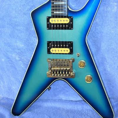 Very Rare 1985 Dean Baby ML,OHSC-Neck thru-Made by ESP-Factory trem, 24-3/4"scale All Original image 13