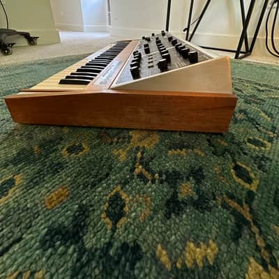Moog Memorymoog Plus Synthesizer early 80's - Wood image 6