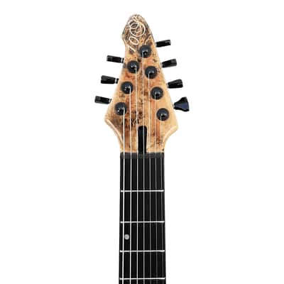 10S Spring BH Evertune/Bare Knuckle/Seymour Duncan Hyperswitch 7 String Baritone Electric Guitar – One Off 5A Maple Poplar image 8
