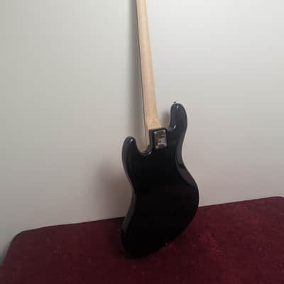Fender Squier Affinity Series Jazz Bass - Black image 4