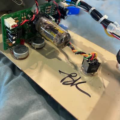 BK Butler 911 Tube Driver Reissue with Bias Knob 2008 - Present - Cream image 3