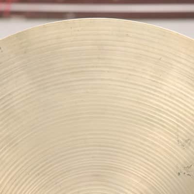 Zilco 16" Medium Thin Crash Cymbal Vintage 1970's 1,309g's image 2