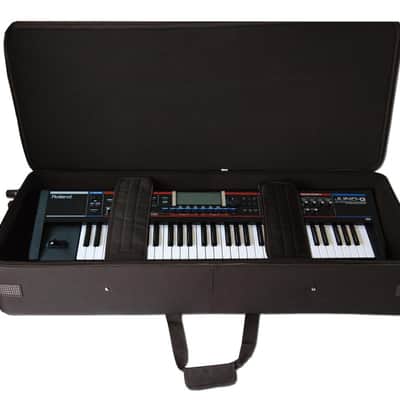 Gator GK-76-SLIM Lightweight 76 Note Slim Keyboard Case (FIREWORKS26) image 2