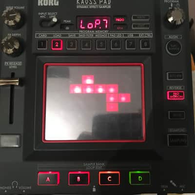 Korg KP3 Kaoss Pad 3 Dynamic Effect / Sampler image 9
