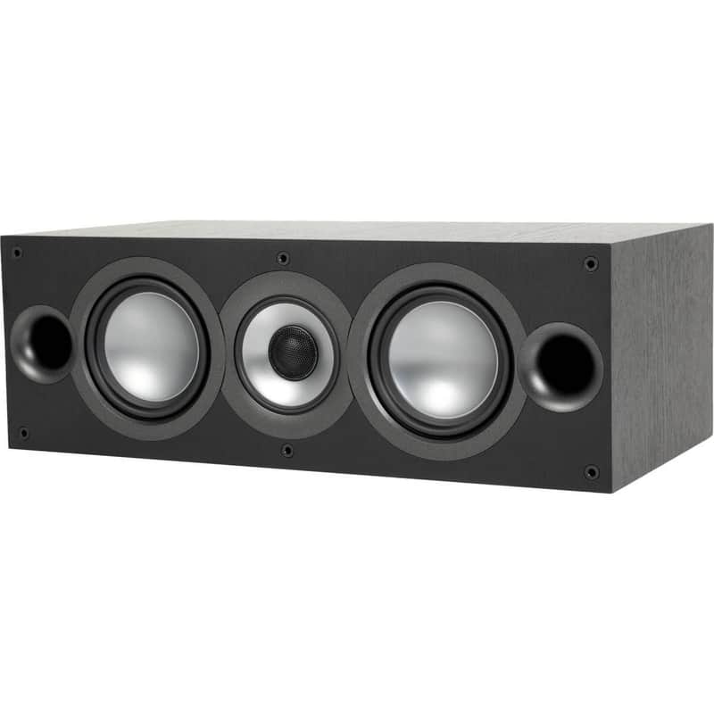 ELAC Uni-Fi 2.0 UC52 Center Speaker (Each), Black (UC52-BK) image 1