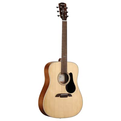 Alvarez AD60	Dreadnought Guitar - Natural Gloss image 8