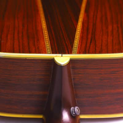Martin HD-35 1979 - rich and resonant sounding vintage dreadnought guitar image 12