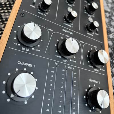 Ecler WARM2 Two-Channel Analogue Rotary Mixer 2022 - Present - Black image 2
