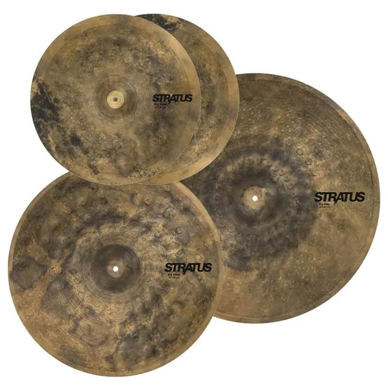 Sabian Stratus Dry Performance Cymbal Set 15/19/22 image 1