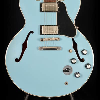 Gibson Memphis '64 ES-345 2016 - Frost Blue VOS image 1