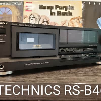 Technics RS-B465 Rare Vintage Stereo Cassette Deck Tested Dolby B/C IEC Warranty image 21