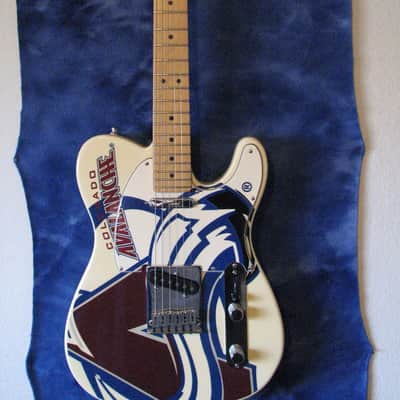 NEW PICS Fender NHL Telecaster 1999 Avs image 2