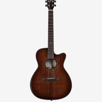 Alvarez Masterworks Elite Series MFA77CEARSHB with LR Baggs VTC and GOTOH 501 Tuners image 2
