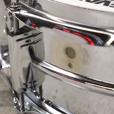 Ludwig Supraphonic 5x14" 10-Lug Aluminum Snare Drum Keystone Vintage 1960's #2 image 3