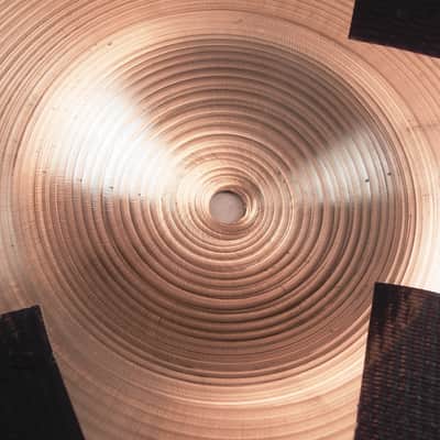 vintage Becken Zildjian Avedis USA Ping Ride 20" Zoll 80er image 6