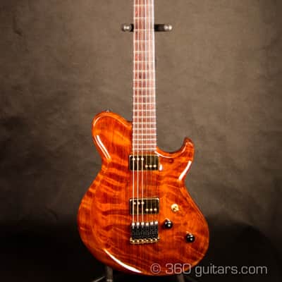 Moriah • Zadok • Boutique Guitar • Flame Redwood Top • Single Piece image 1