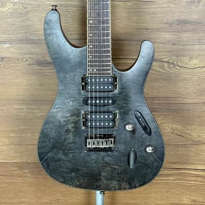 Ibanez S771PB-TGF - Transparent Gray Flat image 1