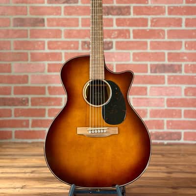 Martin 2022 GPCE Inception Maple Acoustic-electric Guitar - Gloss Amber Fade Sunburst with L.R. Baggs Anthem Pickup (Store Demo) image 1