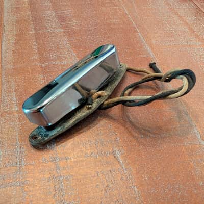 Fender Telecaster Blackguard Neck Pickup Original Vintage 1952 Chrome Amazing! image 11