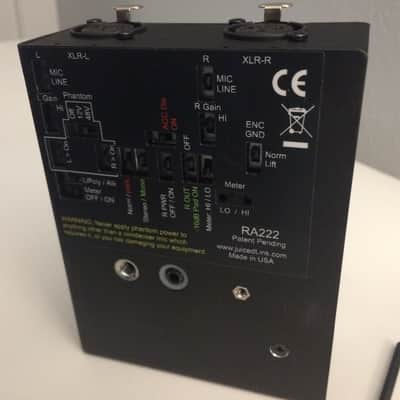 JuicedLink RA222 Riggy Assist DSLR Preamp image 3
