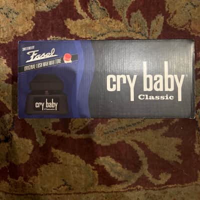 Dunlop GCB95F Cry Baby Classic Wah 2003 - Present - Black image 5