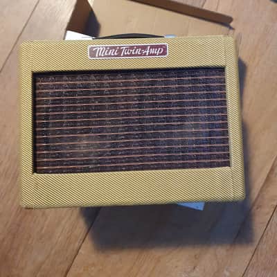 Fender Mini 57 Twin Amp 2025 - Tweed image 5