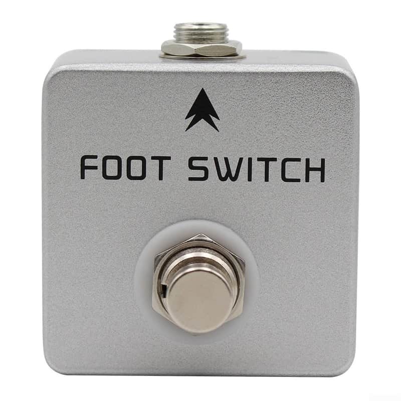 Mosky Latching Footswitch/ Amp Channel Footswitch Pedal, (Price includes the import duty for US buyer) image 1