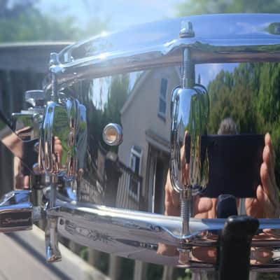 Slingerland slapshot 1980 - Chrome over wood image 3