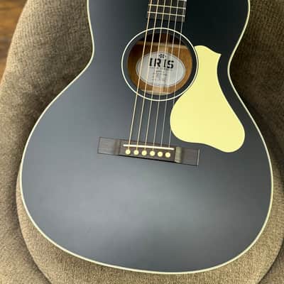 Iris MS-00 12-Fret All Black image 3