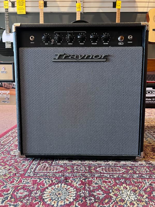 Traynor YGL1 All Tube Guitar Amplifier USED image 1