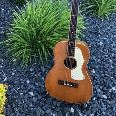 Hensel Imperial Artist 1930’s Vintage Original Parlour Guitar image 1