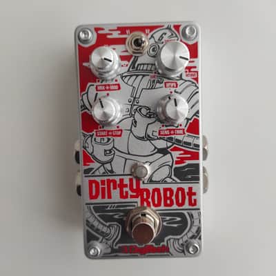 DigiTech Dirty Robot Synth Pedal 2010s - Graphic image 2