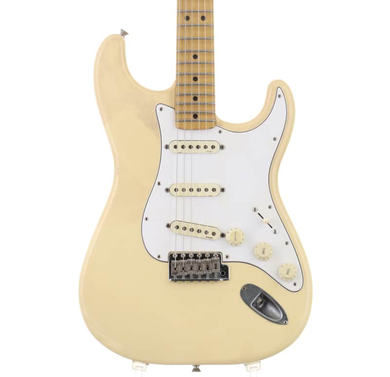 FENDER JAPAN ST71-140YM Yellow White [P019231] (06/16) image 1