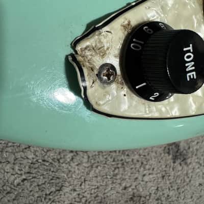 Squier Vintage Modified Surf Stratocaster 2012 - 2018 - Surf Green image 15