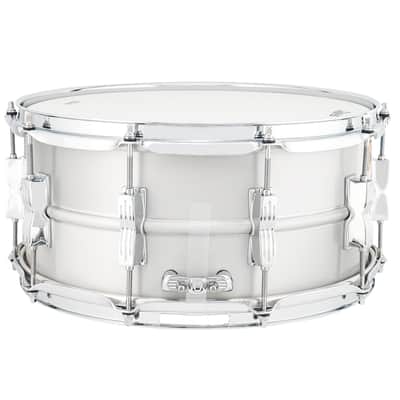 Ludwig LA654BM Acrolite 6.5X14 Acro Aluminum Snare 10 Lug Snare Drum image 2
