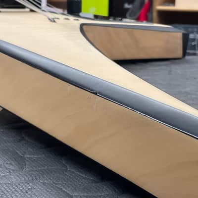 Jackson Pro Series Christian Andreu Signature RRTP - Natural with Black Bevels image 11