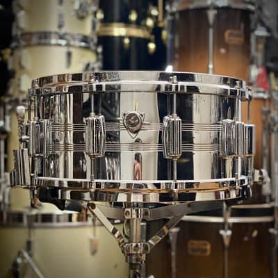 Tama 6.5x14 Imperialstar Kingbeat Snare Drum (1970s) image 7