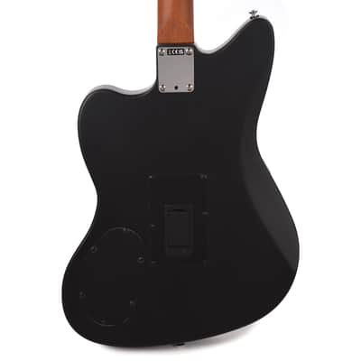 Fender Acoustasonic Standard Jazzmaster Black image 3