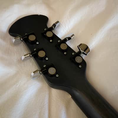 Vintage 1979 Ovation Viper - Made in USA - Charcoal Blue Burst - Free Pro Setup image 18
