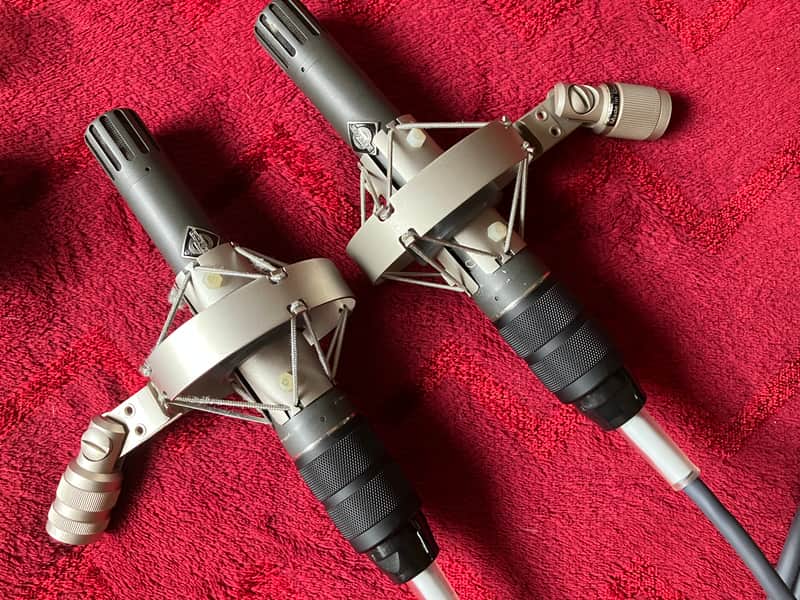 Neumann KM 254 AC701k tube mic image 1