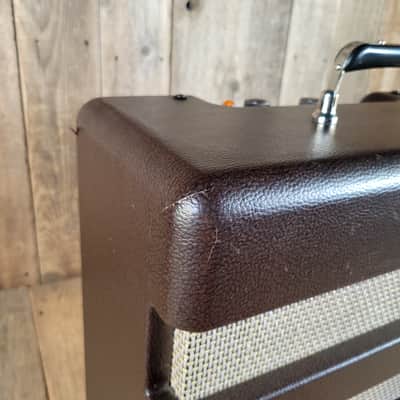 Fender 2012 Excelsior Pawn Shop Series Guitar Amplifier, Very Good - Brown image 5