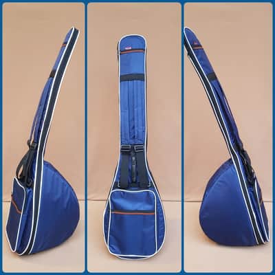 BME Baglama Saz kisa Sap Tasche Kilif 2019 Blau image 2