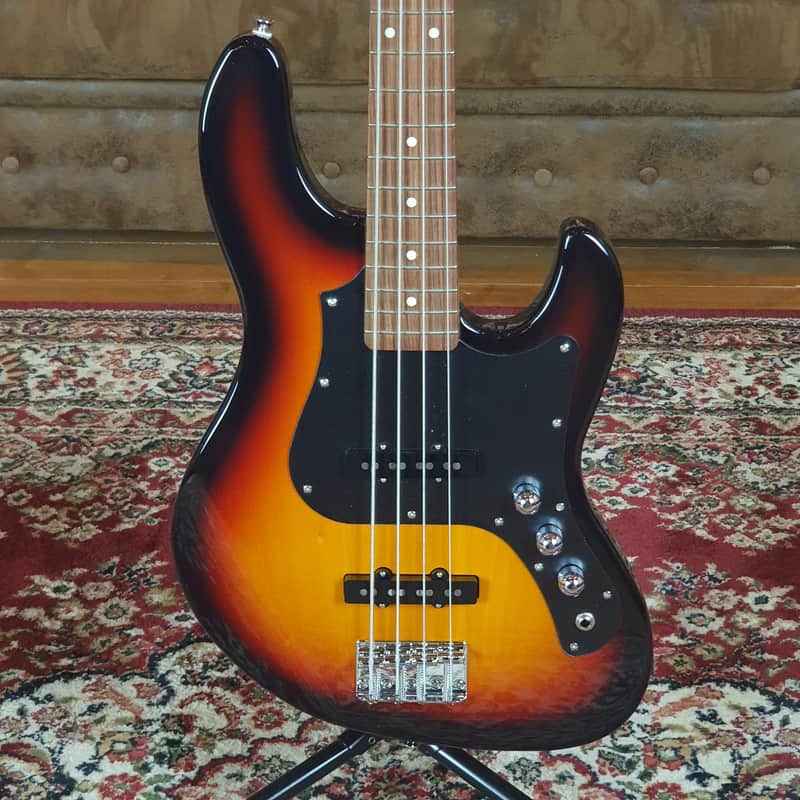 FGN Boundary Mighty Jazz 3-Tone Sunburst + NEW + Made in Japan image 1