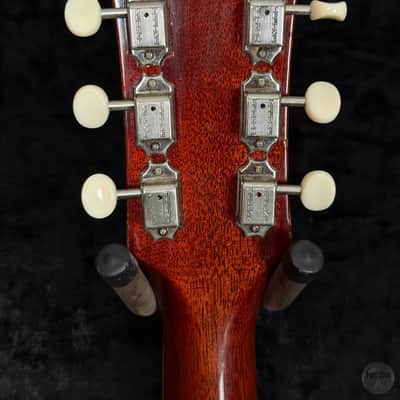 Gibson ES 330 TD from 1969 in cherry red finish with case image 6