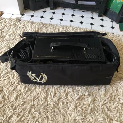 Victory Amps Sheriff 22 Compact Series 2-Channel 22-Watt Guitar Amp Head 2010s - Black/Gold image 4