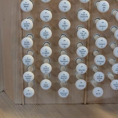 Allen R480S Digital Organ - 4 Manual, 136 Stops imagen 5